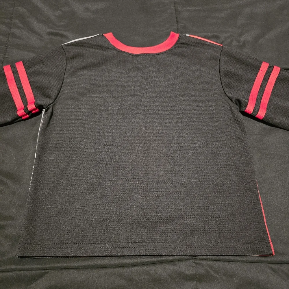 Star Wars Boys 2 Piece‎ Pajamas Set Red Black Size Small 6/7